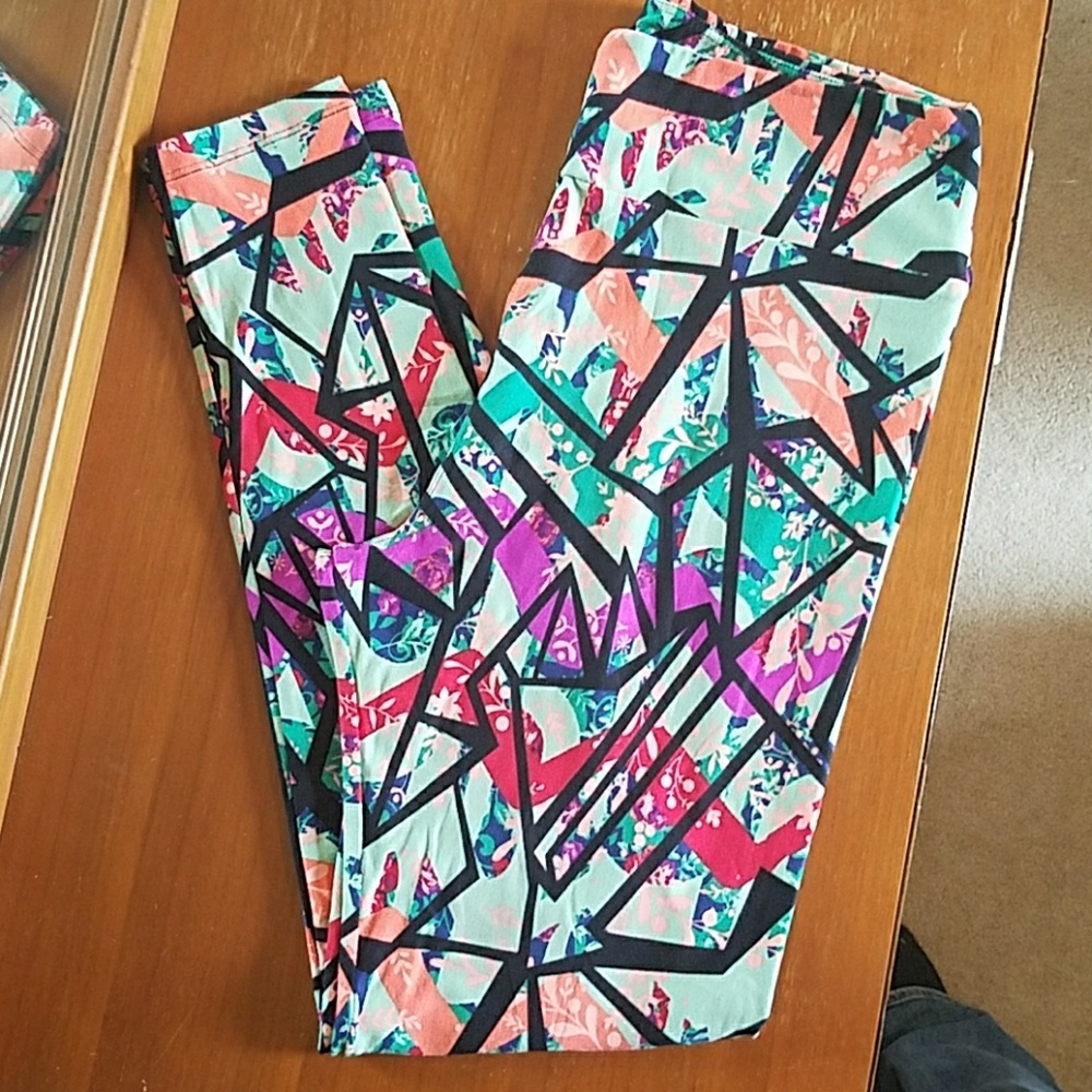 Colorful LuLaRoe Leggings TC